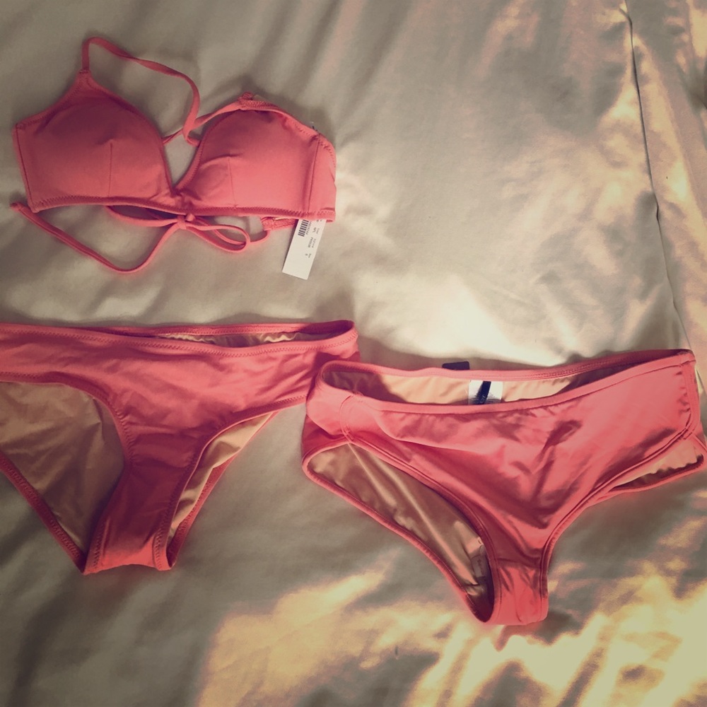 Three-piece Jcrew bikini, nwt